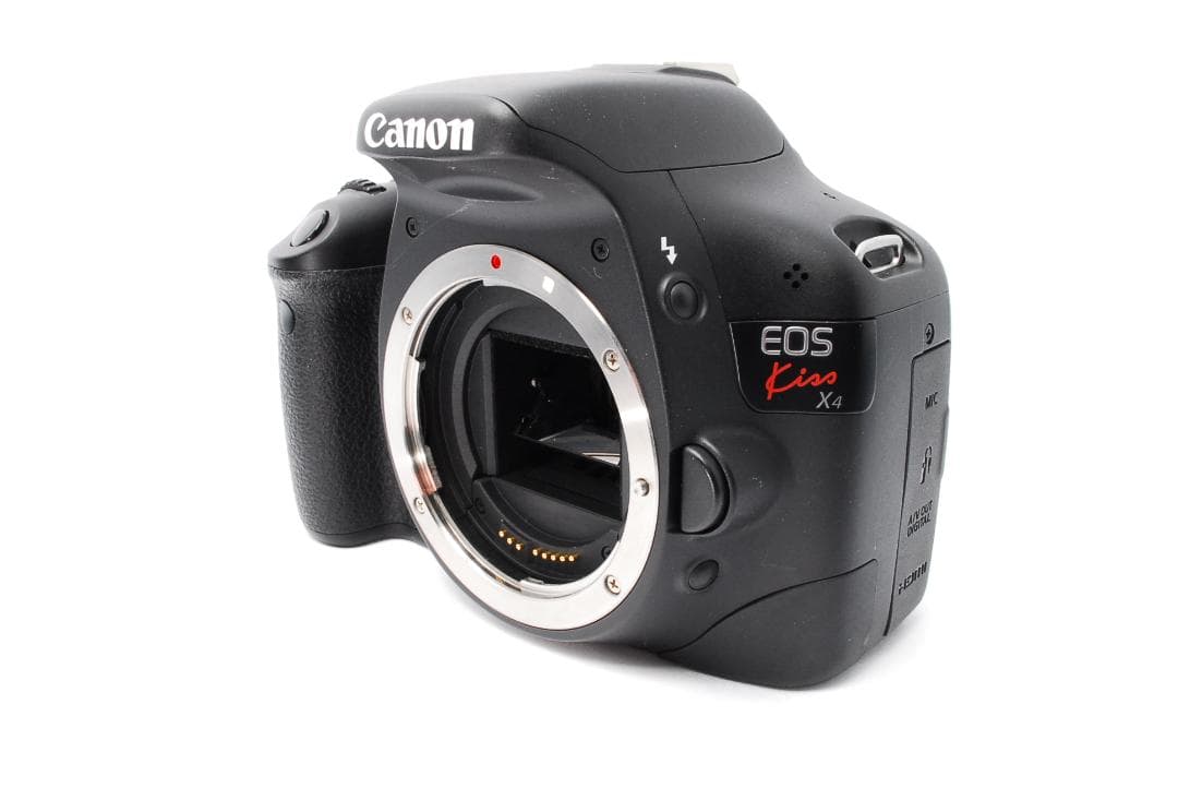 Canon EOS kiss X4 デジタル一眼レフ　ダブルレンズ　付属品付き❣️