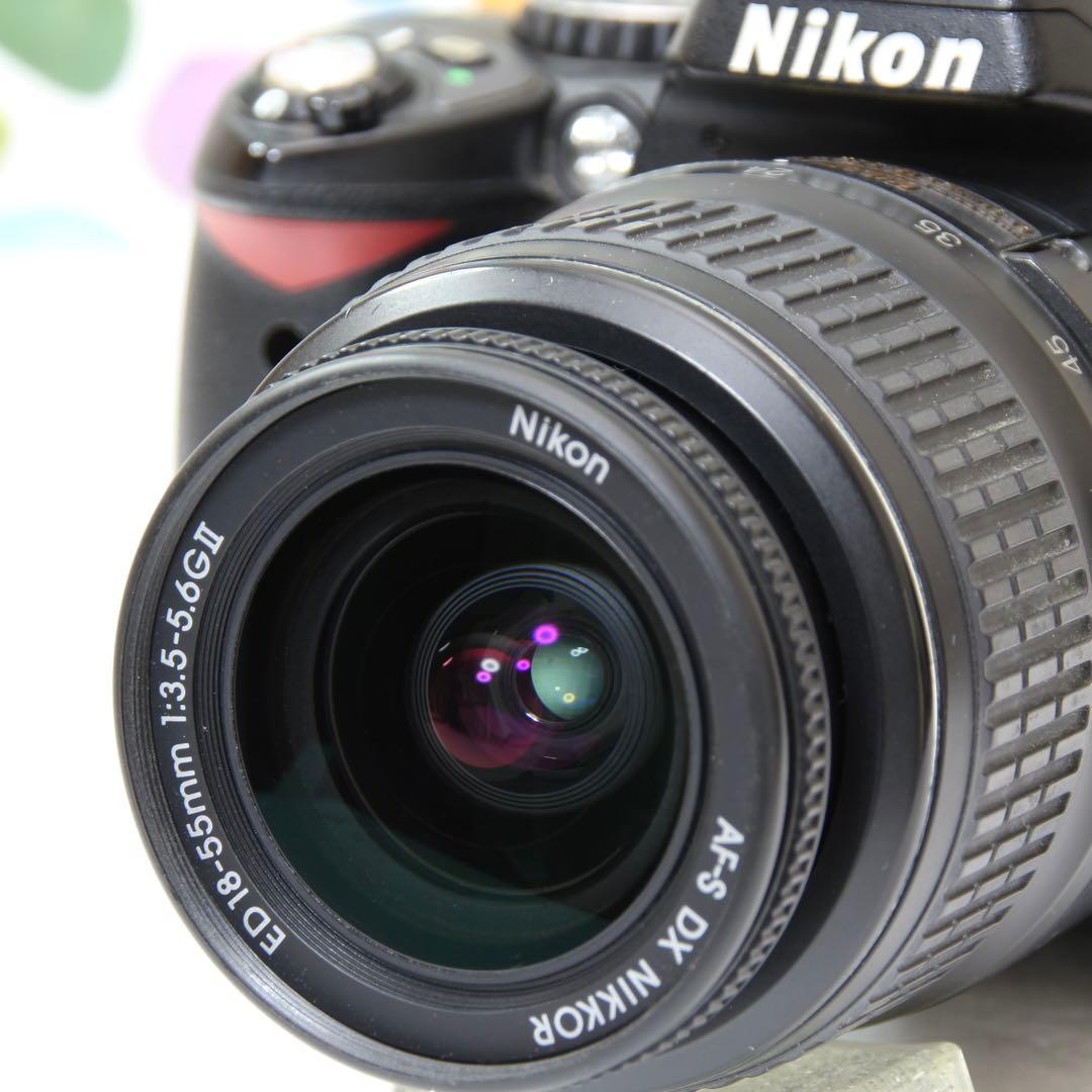 ♥︎◇Nikon D40 ◇大人気一眼レフ♪ ◇スマホ転送♪