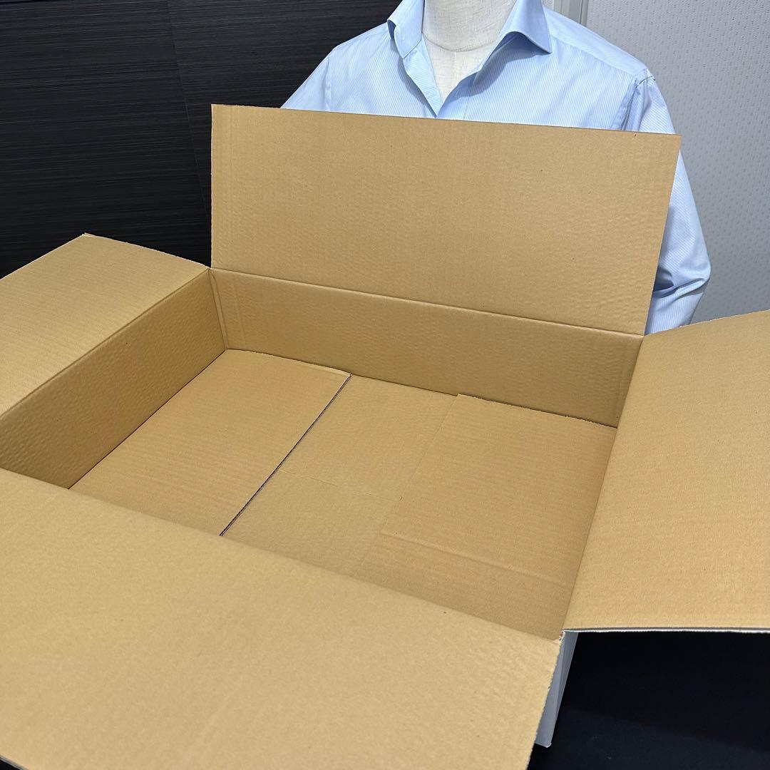梱包ダンボール（白・60枚）洋服用　大きいサイズ