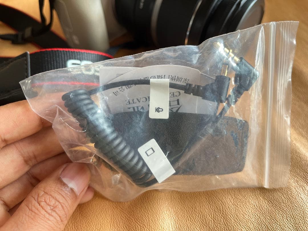 予備バッテリー付き Canon EOS kiss M 超望遠セット