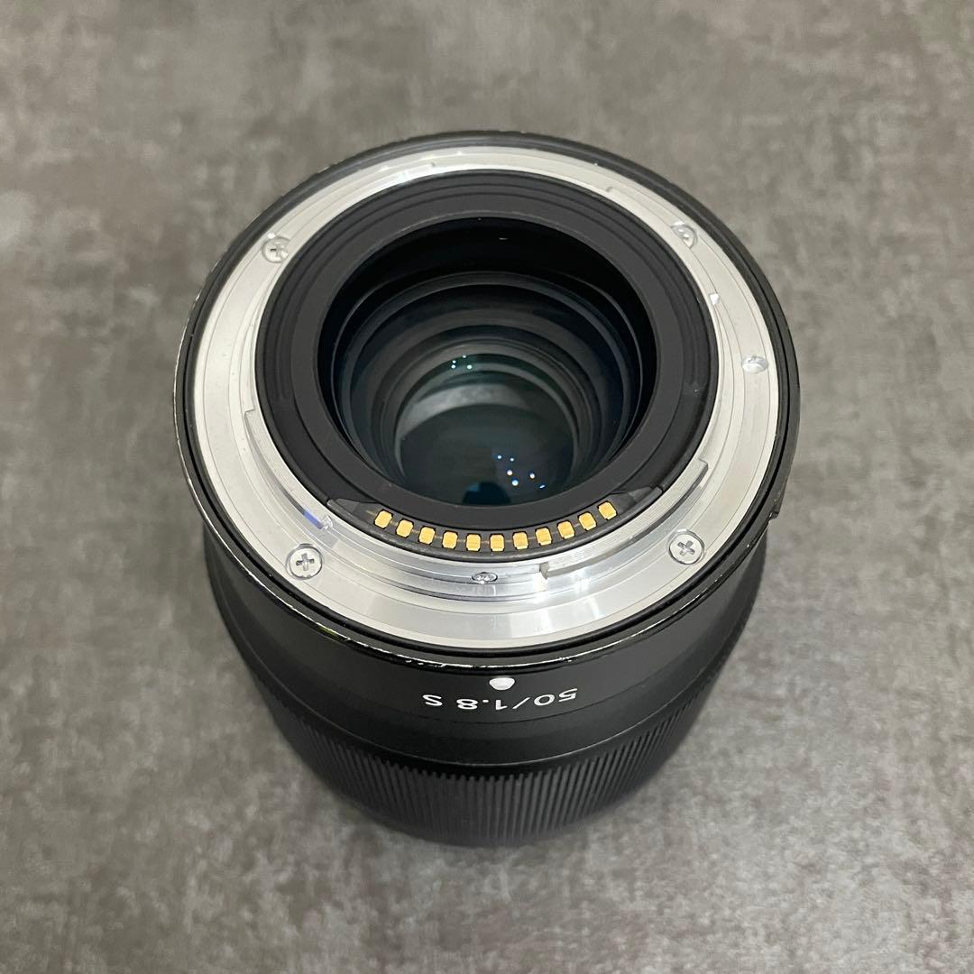 デジタルカメラ Nikon NIKKOR Z 50mm f/ 1.8 S