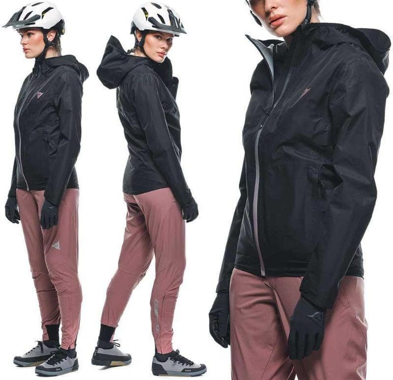 ダイネーゼ　サイクルジャケット　レディース　S　M　ナイロンパーカー　バイク