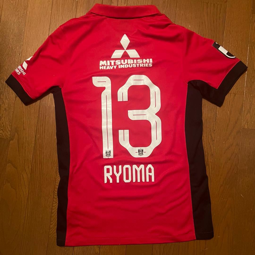 【Sサイズ】浦和レッズ 渡邊凌磨 2025シーズンユニフォーム