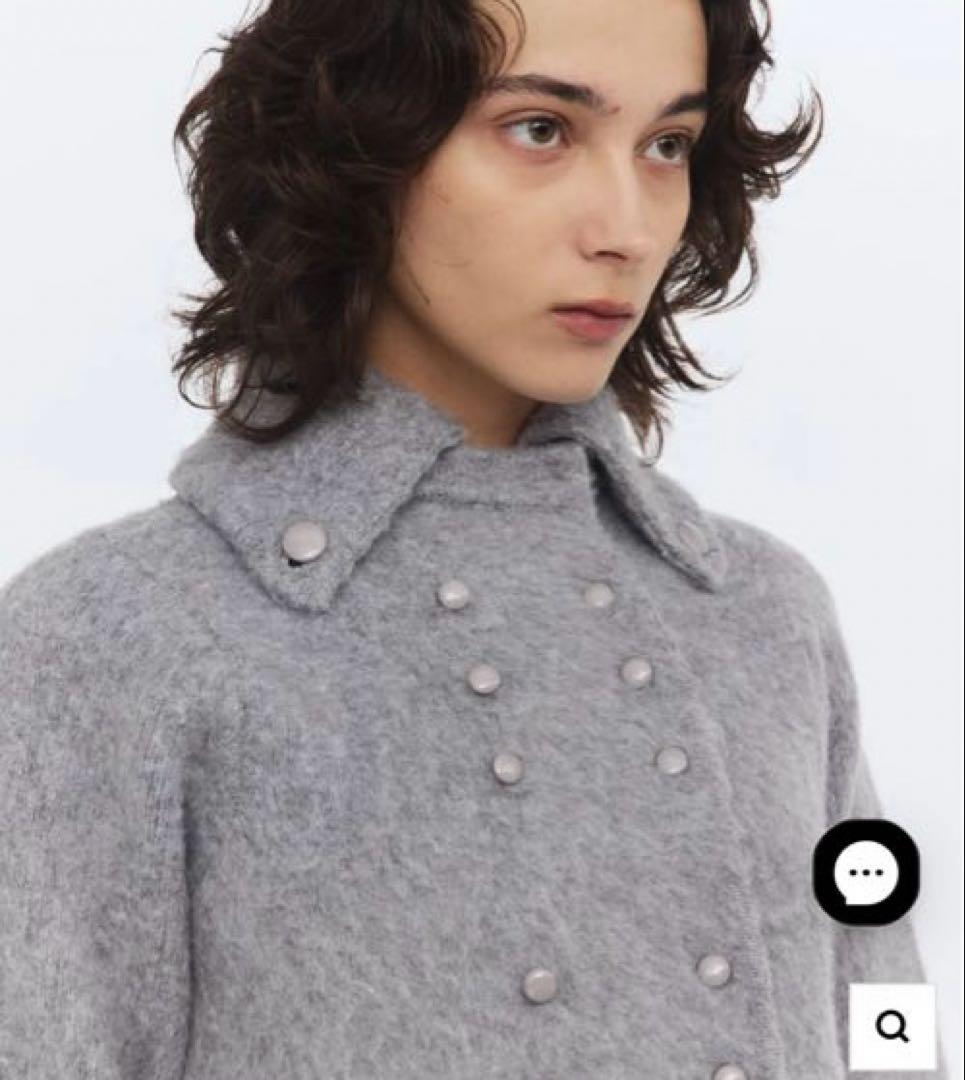 BIBIY. MOHAIR CARDIGAN カーディガン　モヘア