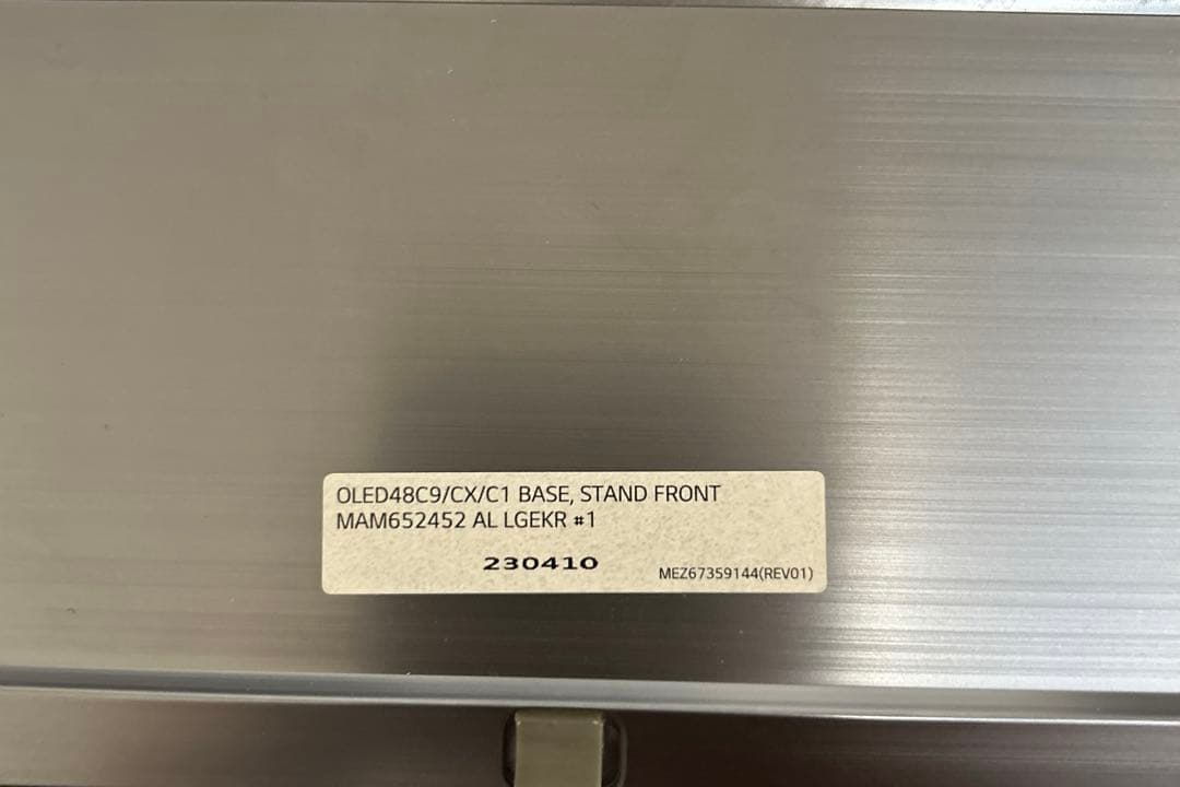 LG OLEDテレビ OLED48C1PJB ジャンク