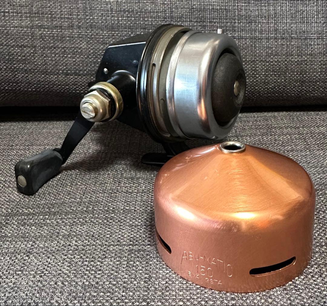 ④ ABU-MATIC 150 スピンキャストリール