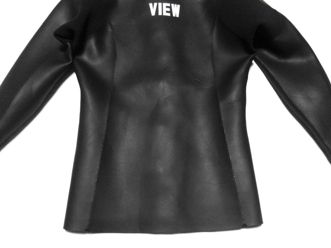 VIEW ビューウェットスーツ スキン ロングスリーブ タッパー ジャケット