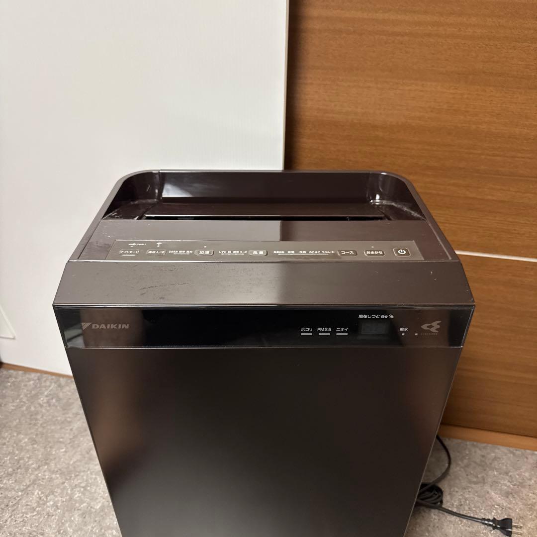 高年式ダイキン DAIKIN 加湿空気清浄機 ブラウン MCK70XE8-T