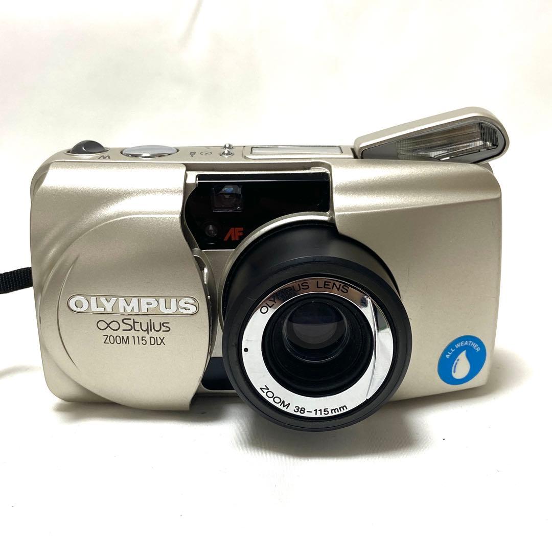 OLYMPUS オリンパス Stylus ZOOM 115 DIX カメラ