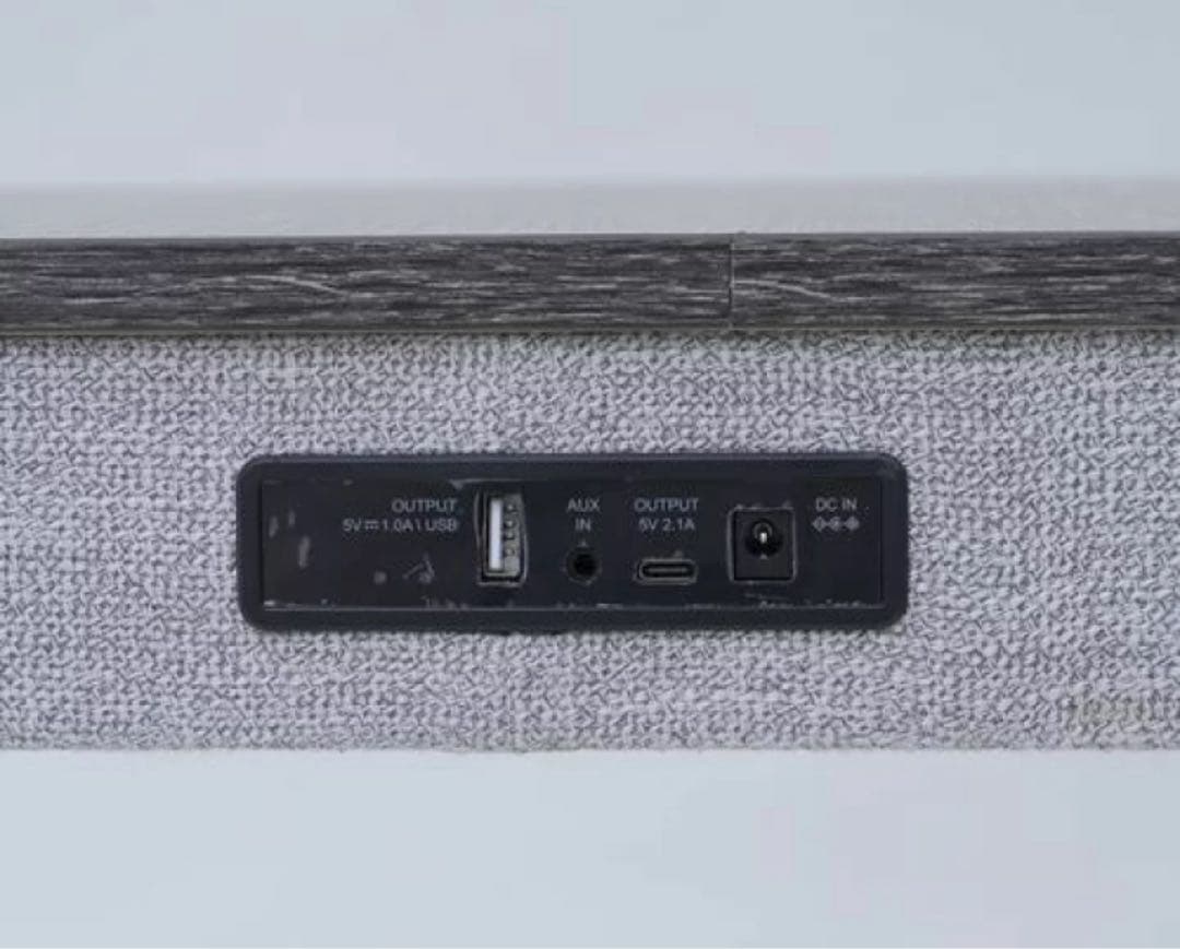 スピーカー付きサイドテーブル　ヤマゼン