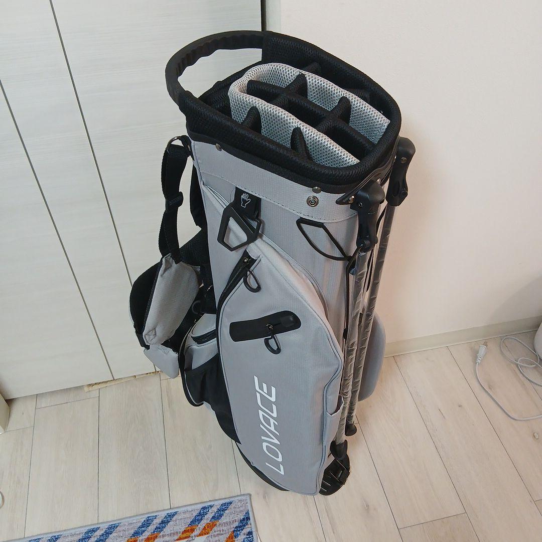 LOVACE スタンドキャディーバッグ新品 (発送は20日以降)