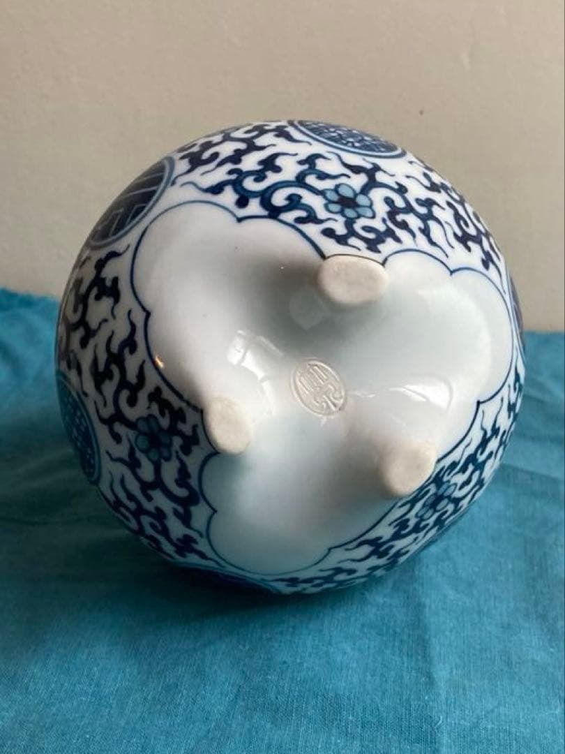 京焼　三浦竹泉　香炉