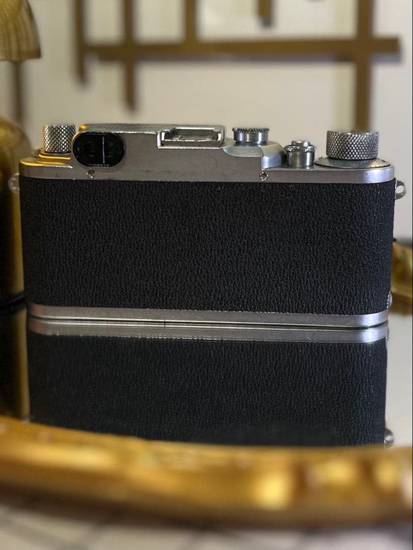 Leica Ⅲc 段付き美品 ＋ INDUSTAR-50 バルナックライカ