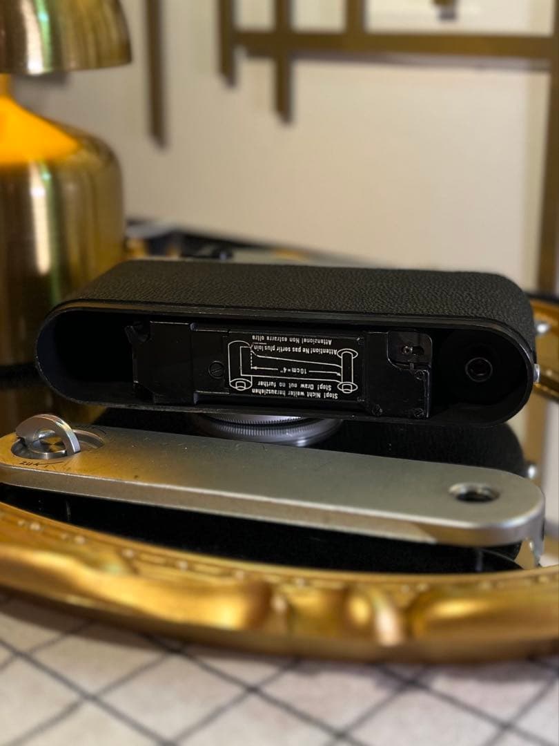 Leica Ⅲc 段付き美品 ＋ INDUSTAR-50 バルナックライカ