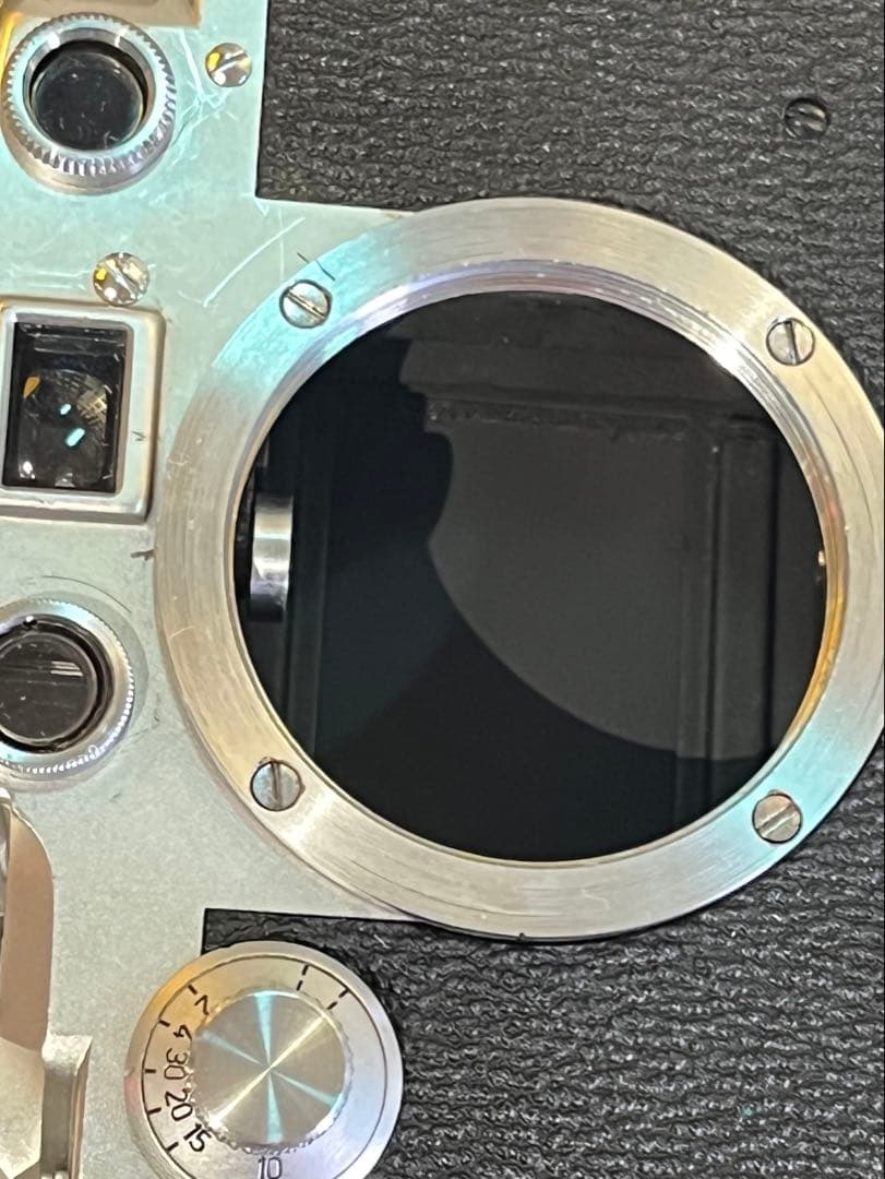 Leica Ⅲc 段付き美品 ＋ INDUSTAR-50 バルナックライカ