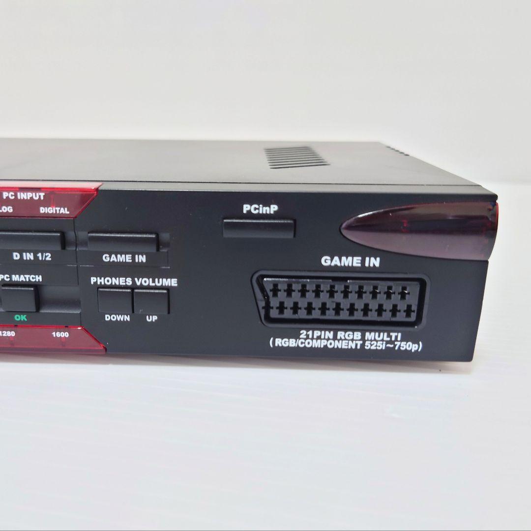 マイコンソフト　アップ、スキャンコンバーター　XRGB-3　中古ジャンク