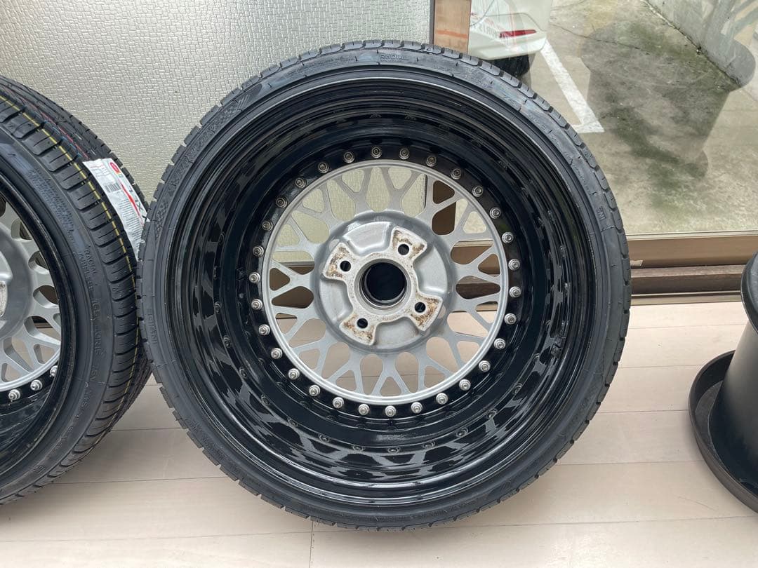 希少❗️BBS RS (RS031) 15インチ　ナンカンタイヤ4本セット