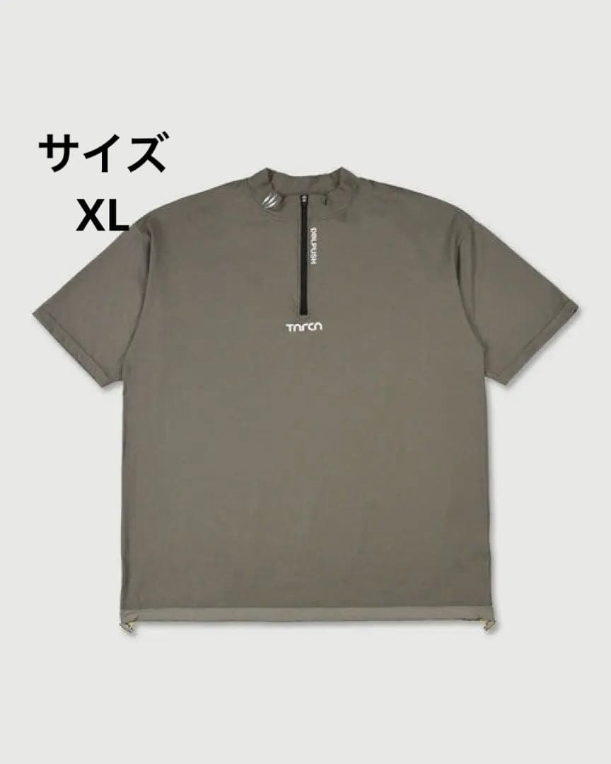 TNRCN EVERCORE HALF-ZIP TEE サイズXL