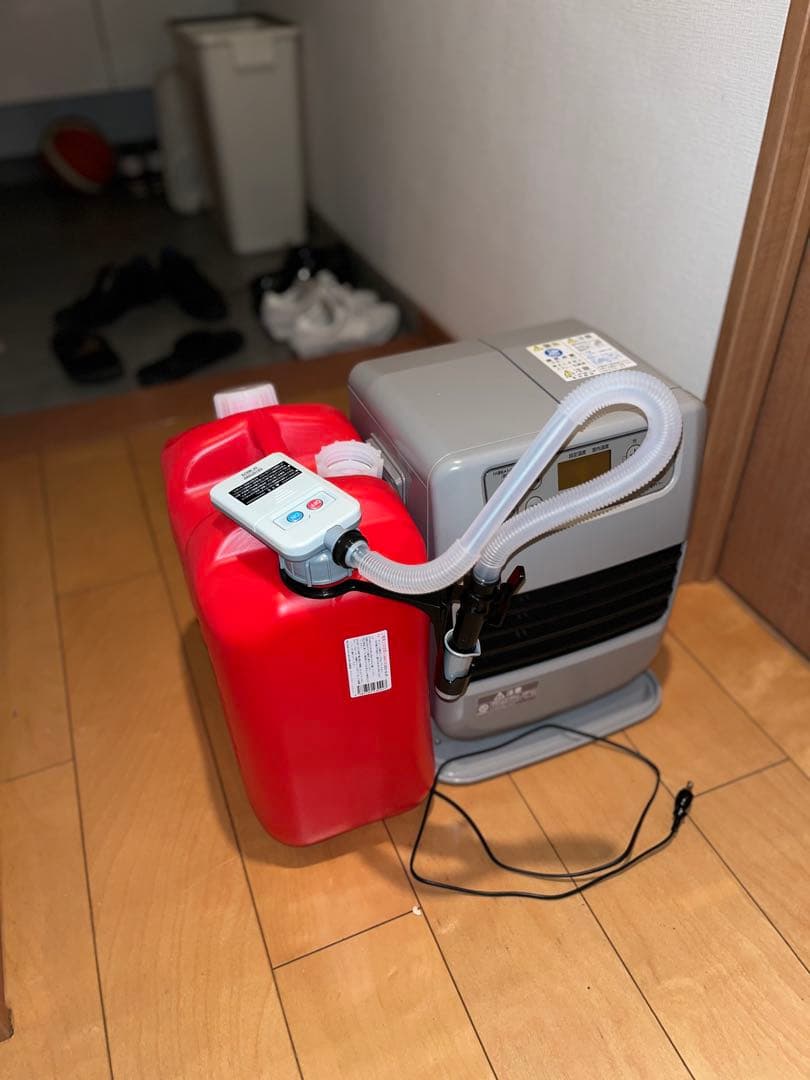 CORONA 石油ファンヒーター デジタル表示 3.6Lタンク、2025年製造品