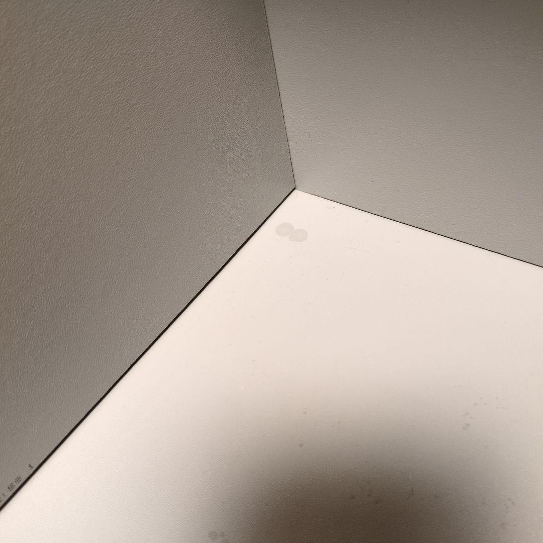 姫　　ホワイト 木製 3段チェスト