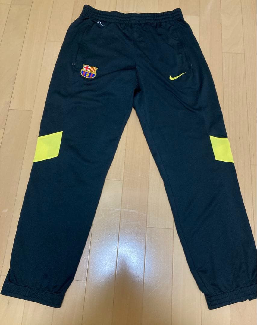 NIKE ナイキ　バルセロナ　バルサ　上下　セットアップ　ジャージ