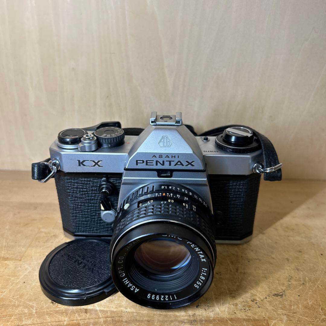 Pentax KX+SMC Pentax 55 f1.8 完動美品