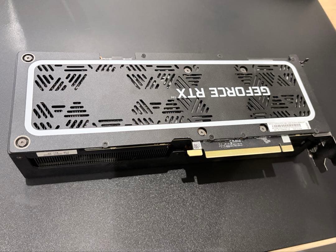 【完動品】ZOTAC RTX3080 10GB GDDR6X