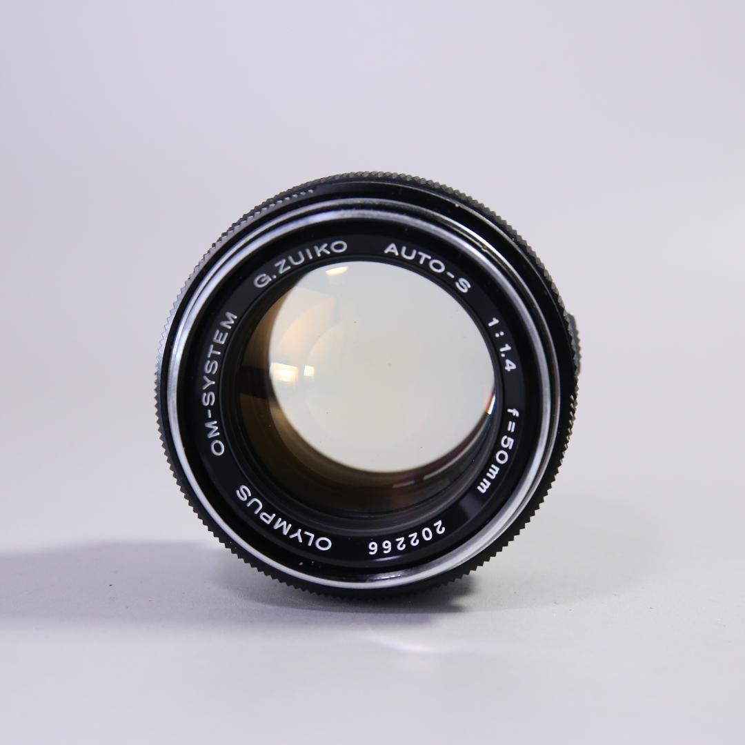 ☆美品☆ OLYMPUS OM-1 50mm F1.4 ＃370