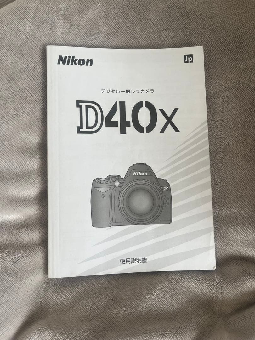 Nikon D40X 50mm付 レンズ3本 動作OK 【付属品完備】