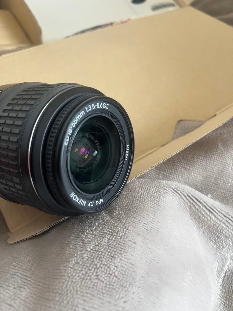 Nikon D40X 50mm付 レンズ3本 動作OK 【付属品完備】
