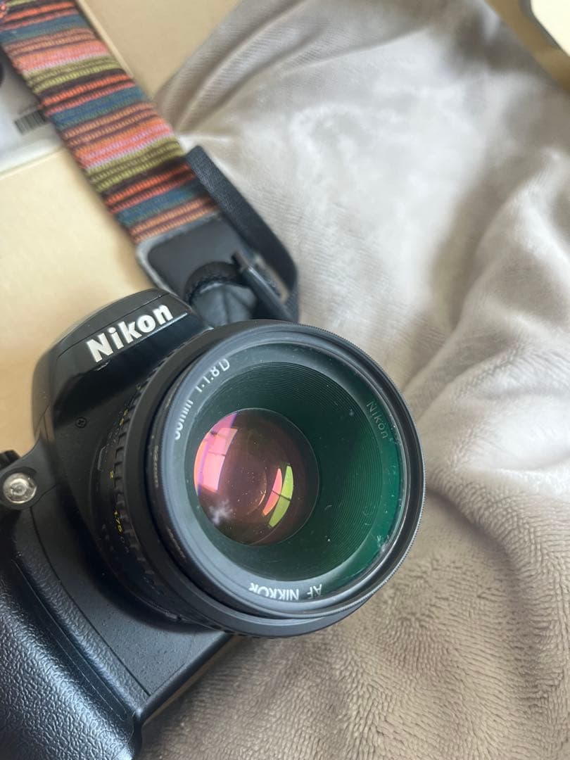 Nikon D40X 50mm付 レンズ3本 動作OK 【付属品完備】