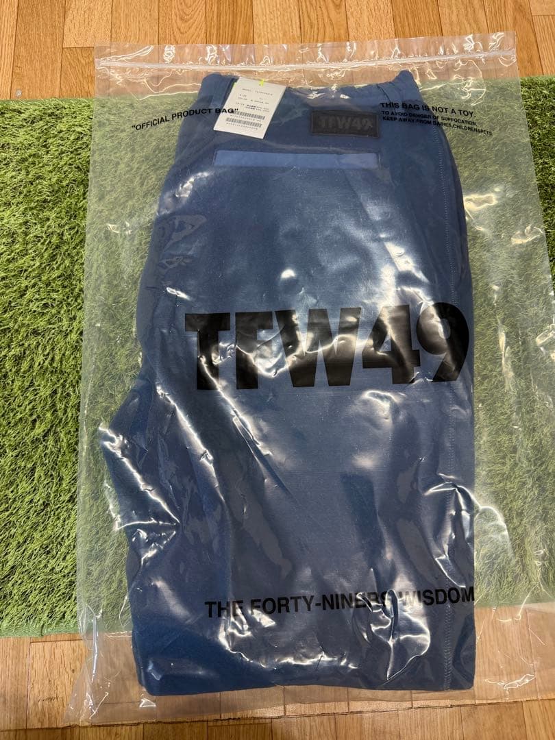 新品正規品【TFW49/XL】フリースジョガーパンツ裏起毛