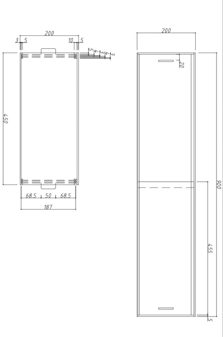 【美品】ガラス加工風 アクリルショーケース