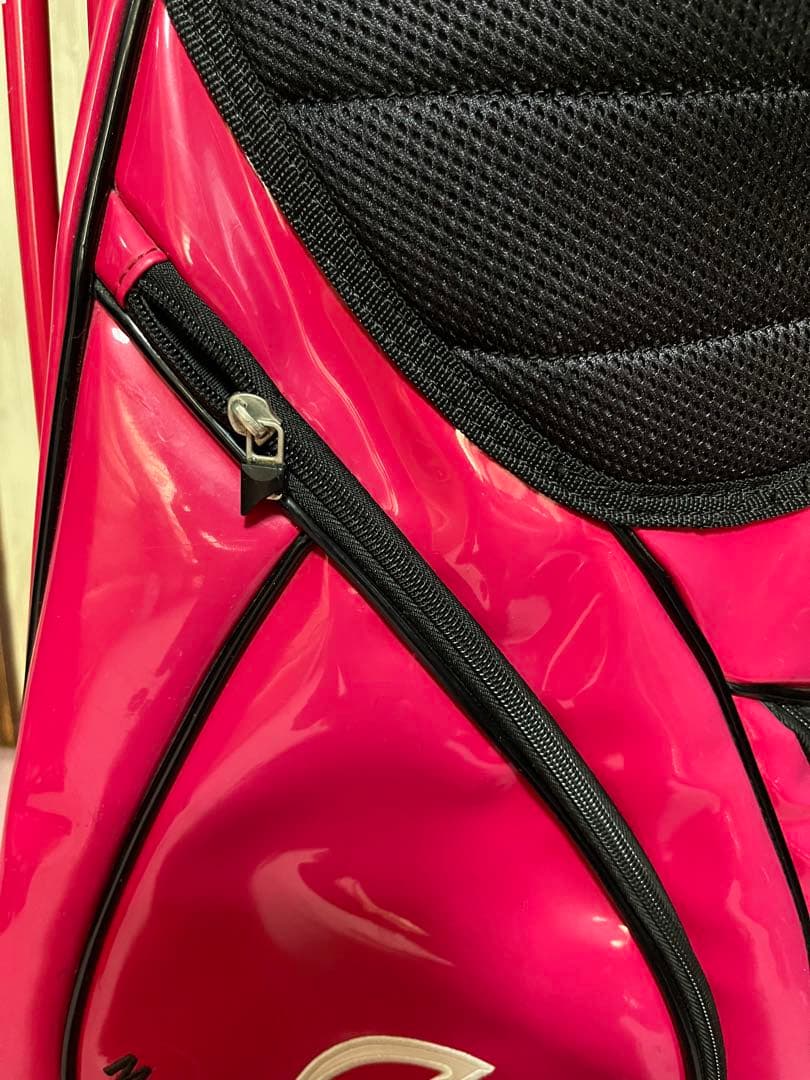 マスターバニーエディションスキャディバッグうさぎヘッドカバー付き　バラ売り不可