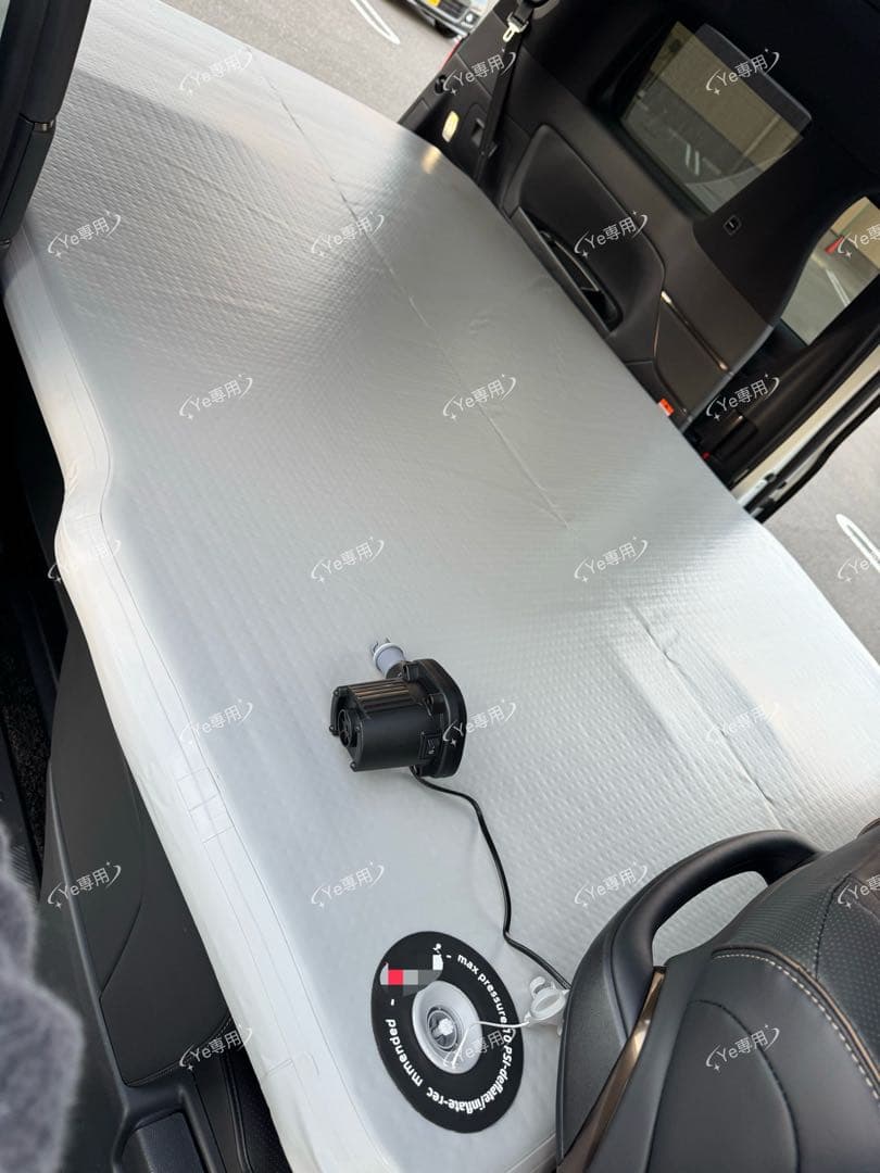 アルファード/ヴェルファイア40系 車中泊エアマット