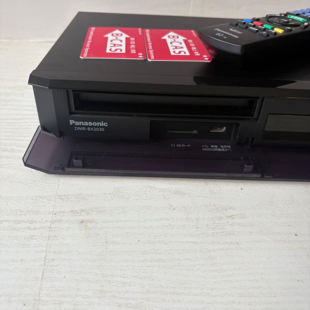 Panasonic DMR-BX2030 ブラック ブルーレイレコーダー