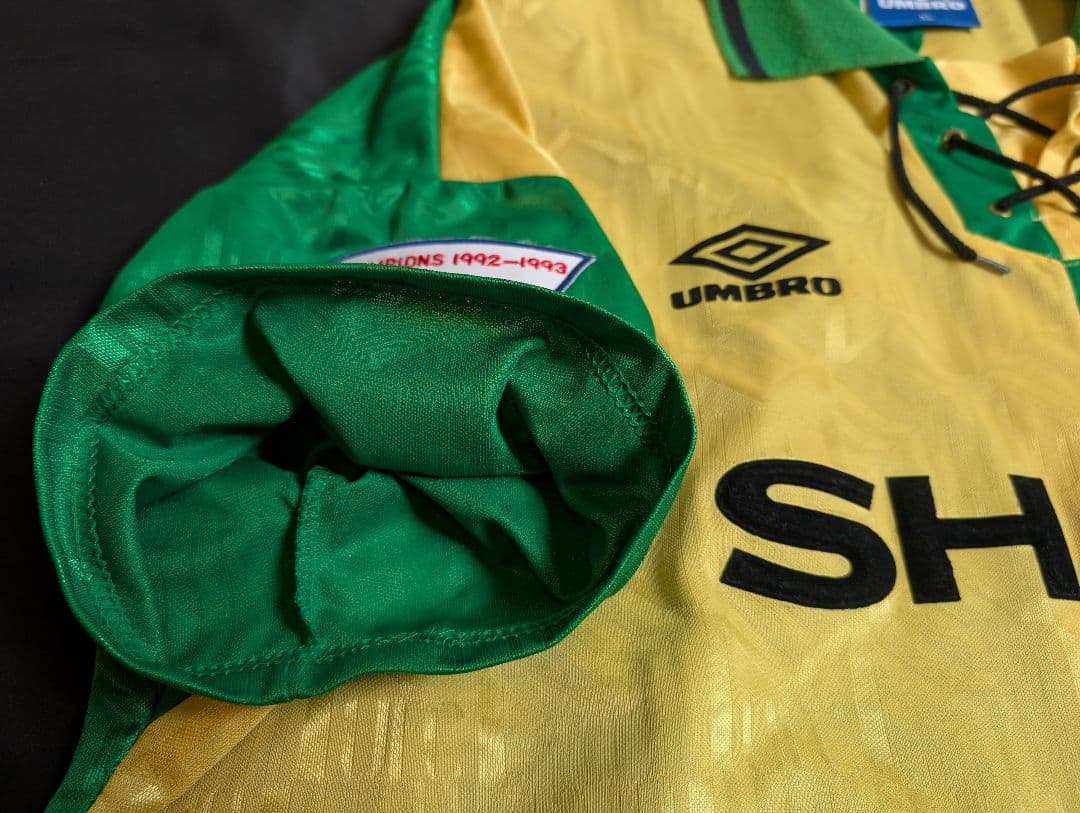 【当時物3rd！】エリック・カントナ/マンチェスターU/92-94シーズン3rd