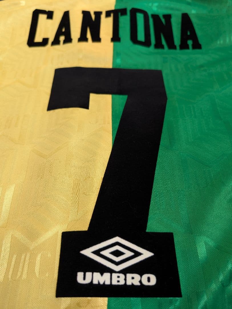 【当時物3rd！】エリック・カントナ/マンチェスターU/92-94シーズン3rd