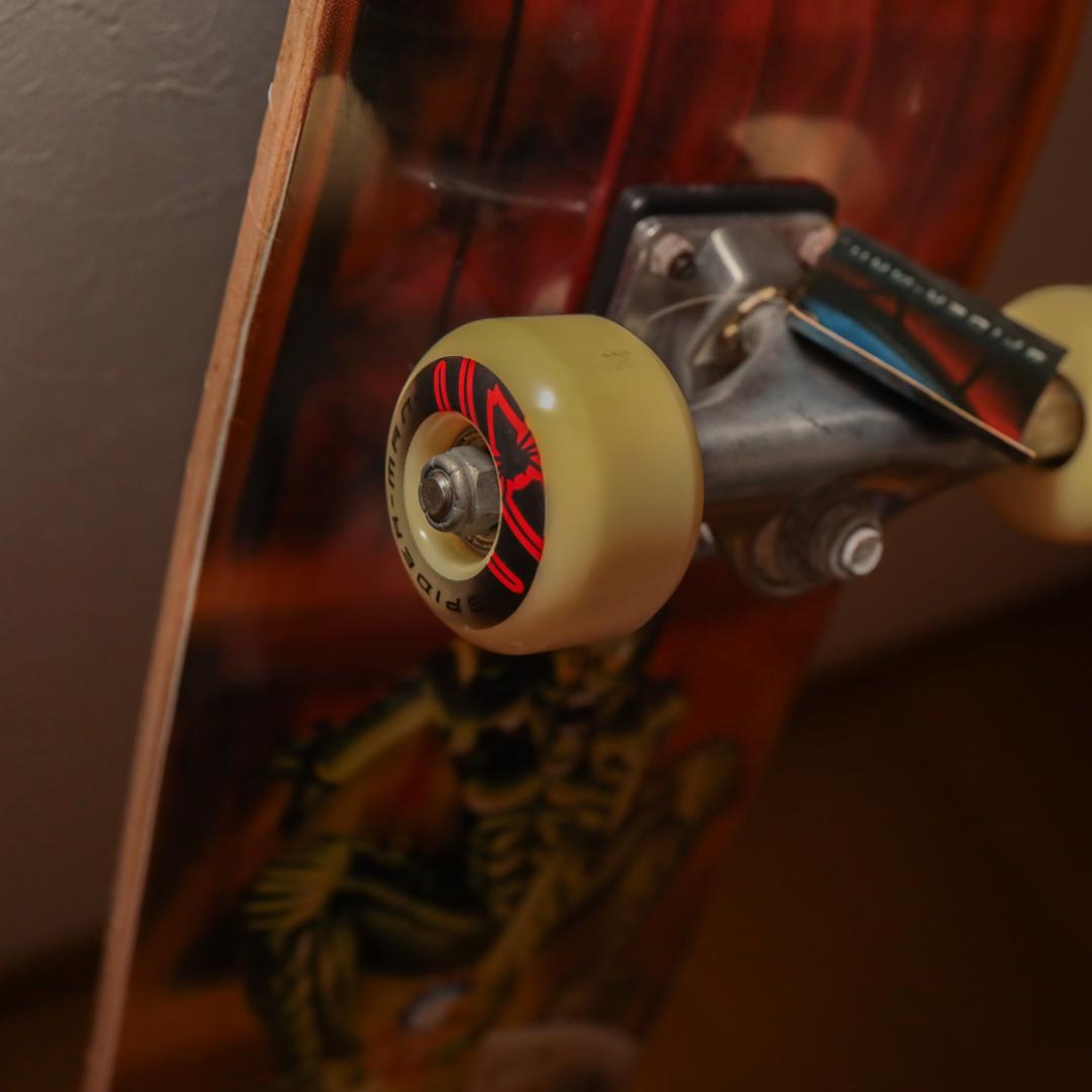 激レア！デッドストック Y2K スパイダーマン スケートボード グリーンゴブリン