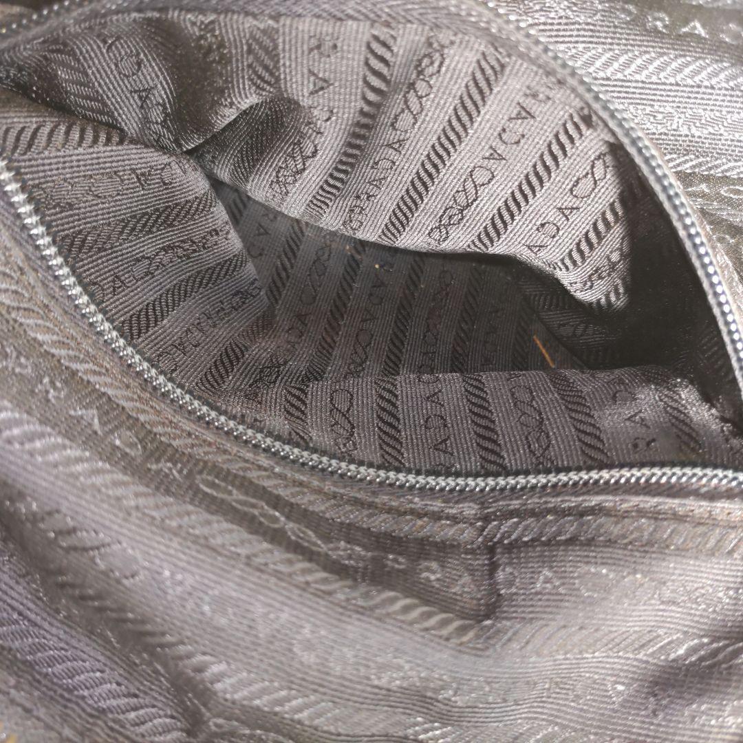 PRADA キルティングチェーンバッグ 肩掛け ショルダーバッグ レディース