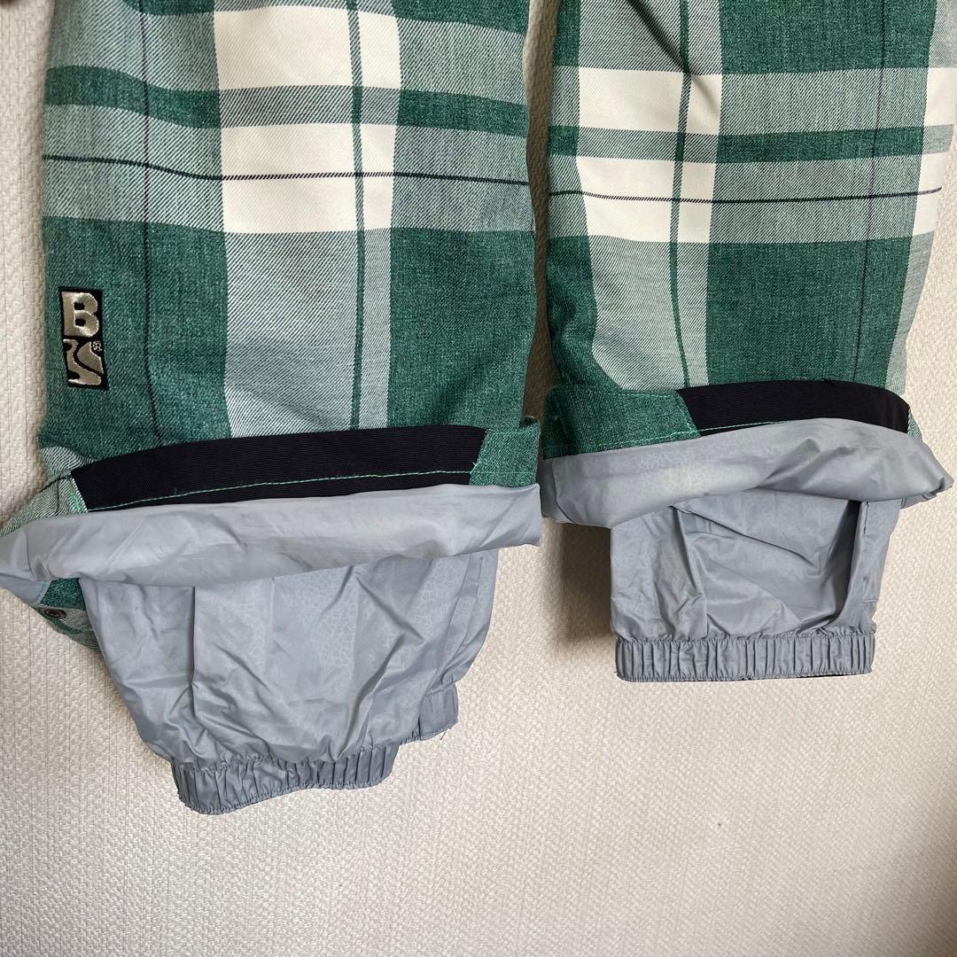 MW-001 bonfire ボンファイア スノボウェア チェック柄 送料無料