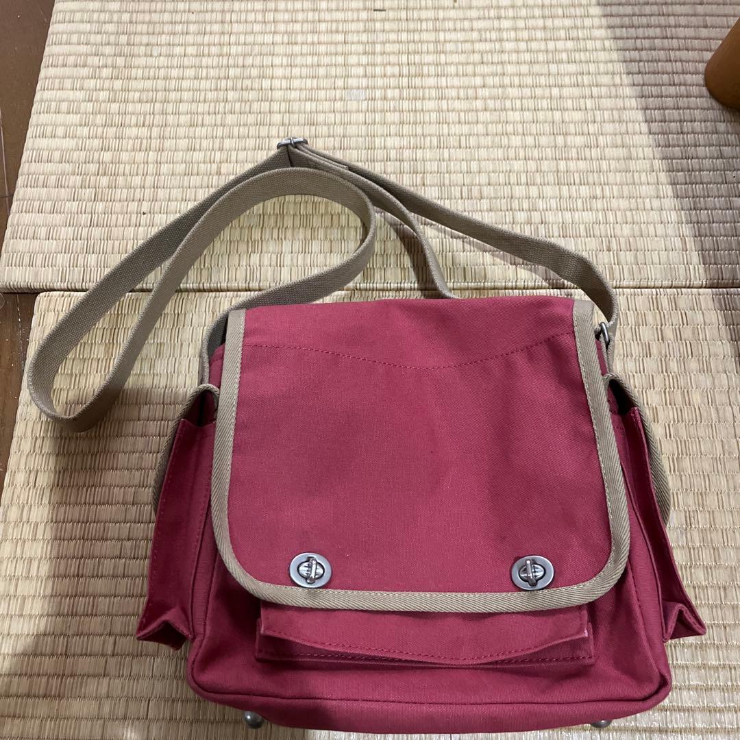 一澤帆布　信三郎帆布　ショルダーバッグ S-18 小