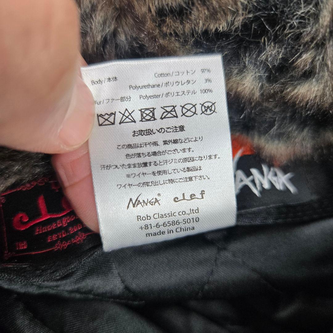 NANGA ナンガ パイロットキャップ