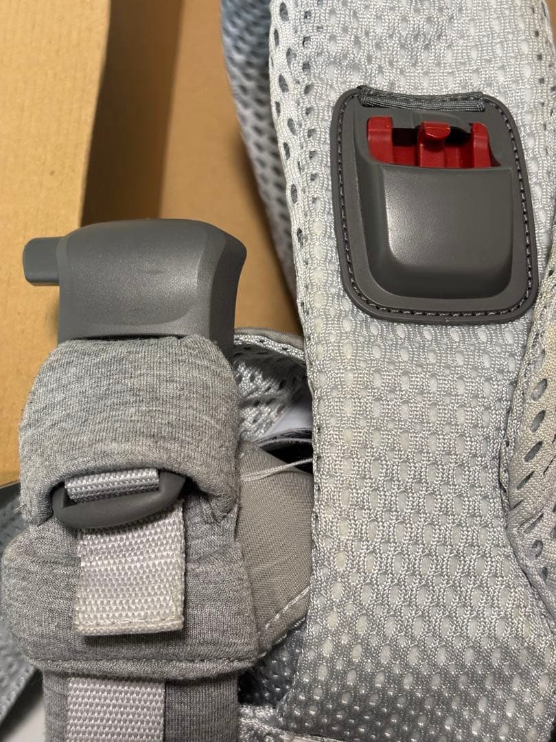 【極美品・最上級モデル】 ベビービョルン ハーモニー air シルバー