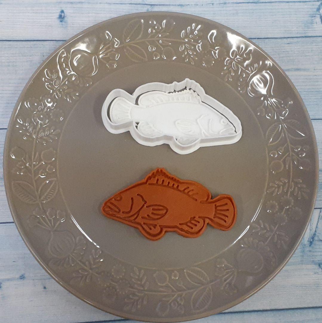 クッキー型　魚　チョイスセット　コメントで選んでください