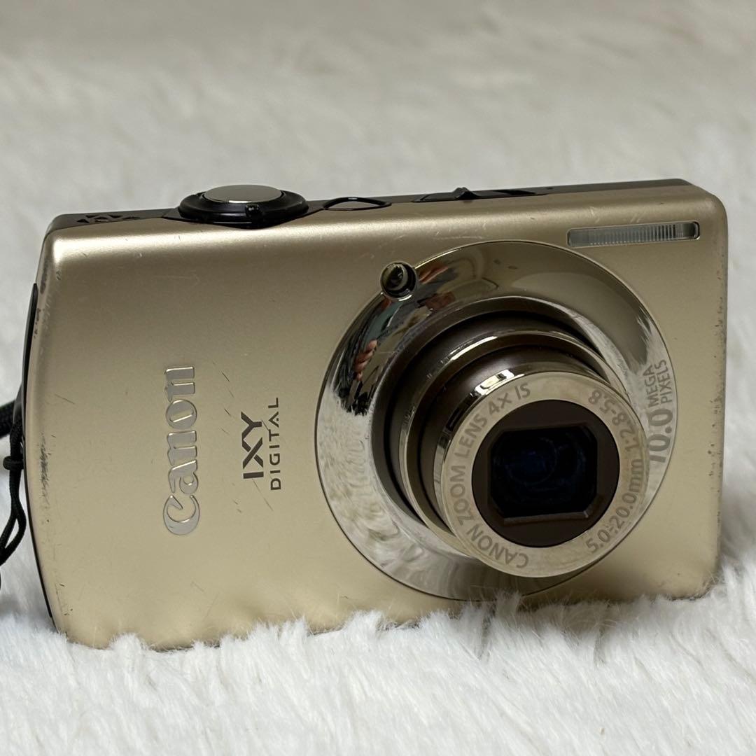 Canon IXY 920IS PC1308 充電器　箱 コンデジ　動作品