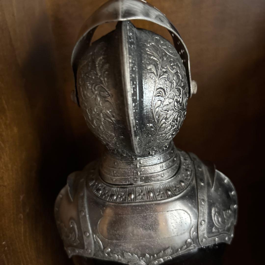 NIKKA WHISKY G&G 騎士のボトルカバー　騎士甲冑
