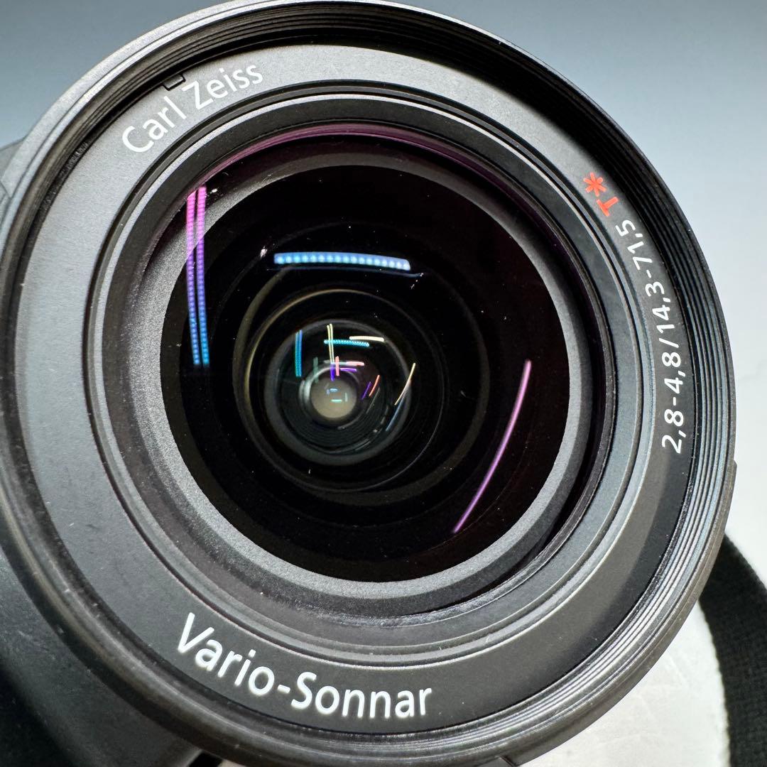 SONY Cyber-shot DSC-R1 カメラ 三脚 SDカード付