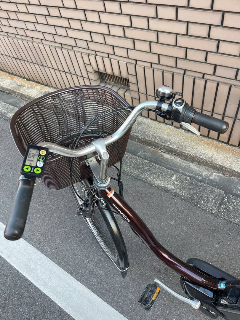 Yamaha 12.3Ah電動アシスト自転車 26AYNA68