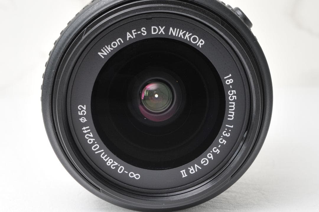 美品 ショット数新品級❣️Nikon D5500⭐️Wi-Fi スマホ転送 高画質